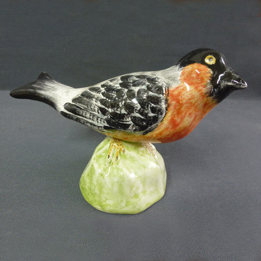 Earthenware Bullfinch