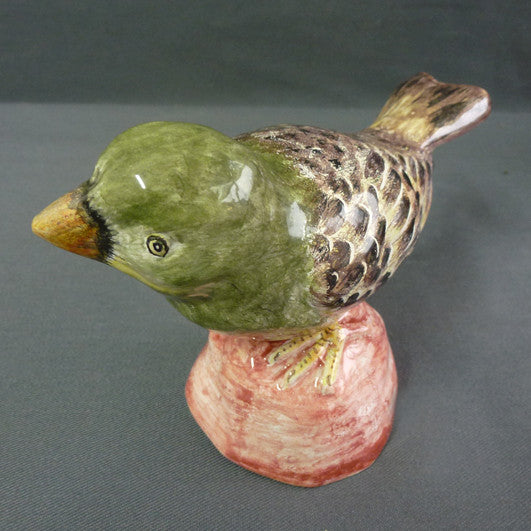 Earthenware Ortolan Bunting