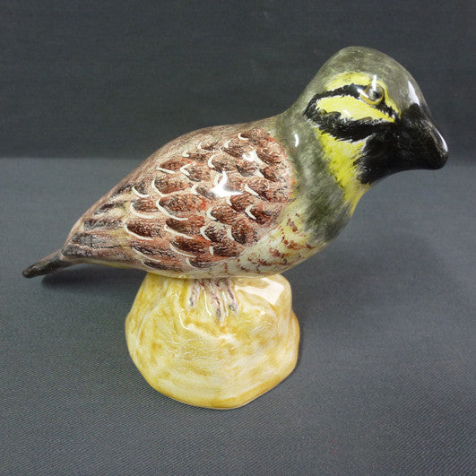 Earthenware Cirl Bunting