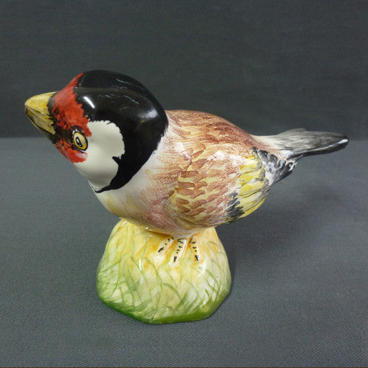 Earthenware Goldfinch