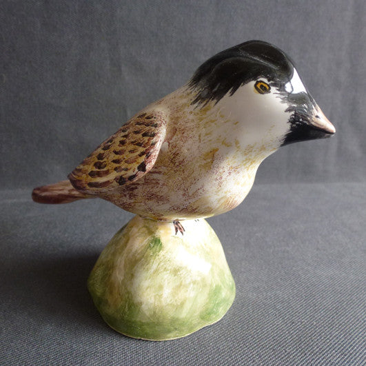 Earthenware Coal Tit