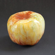 Earthenware Red and Yellow Apple