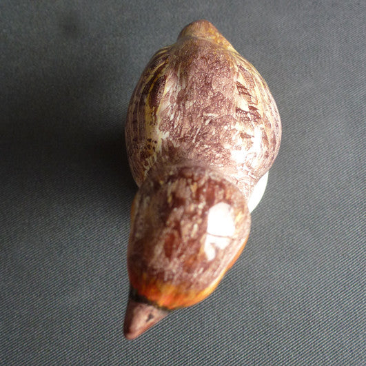 Earthenware Robin