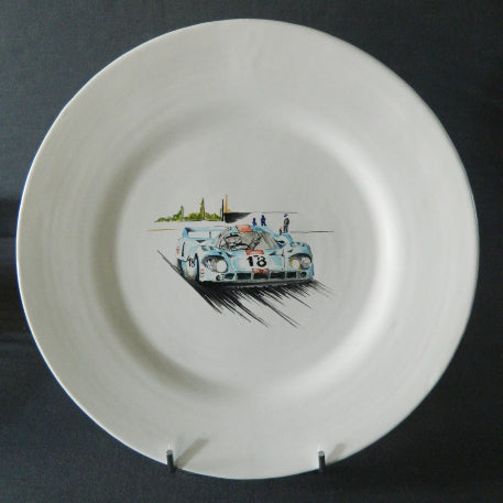 Bord Uni Plate  - Limited Edition 24H Le Mans No 2
