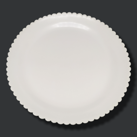 Bourg-Joly Pleine serving plate