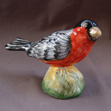 Earthenware Bullfinch