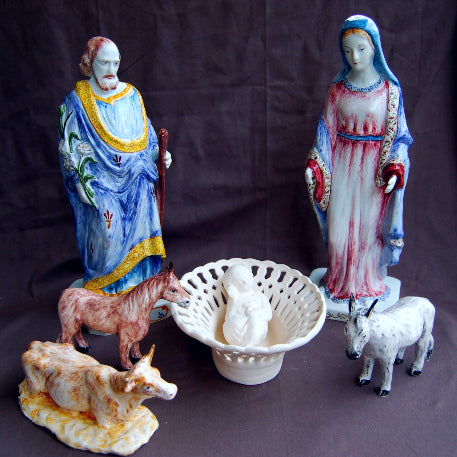 Nativity set