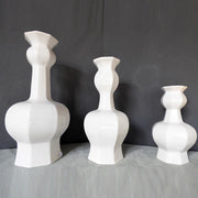 Earthenware Double Gourde vase