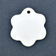 Earthenware Flower ornament