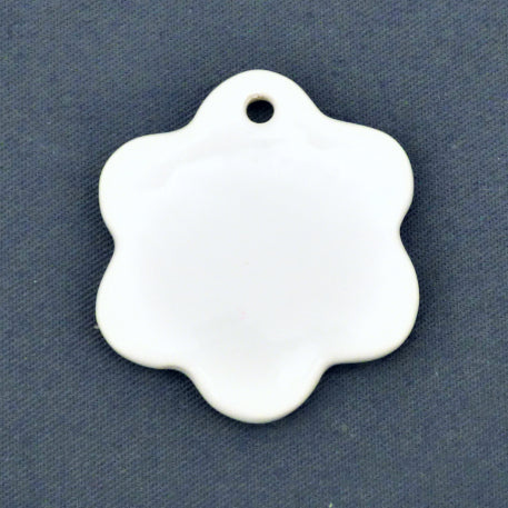 Earthenware Flower ornament