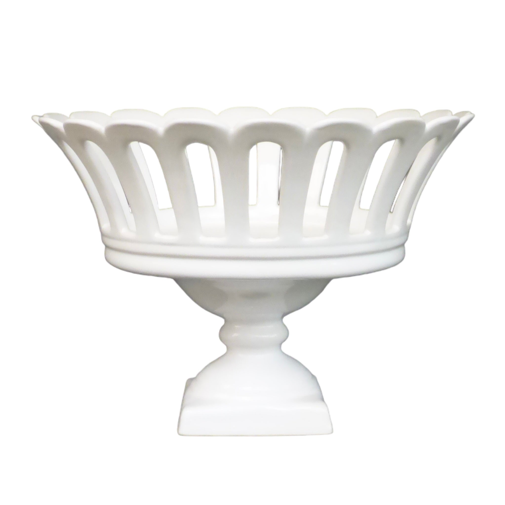 Openwork Ceramic Baskets – Bourg-Joly Malicorne