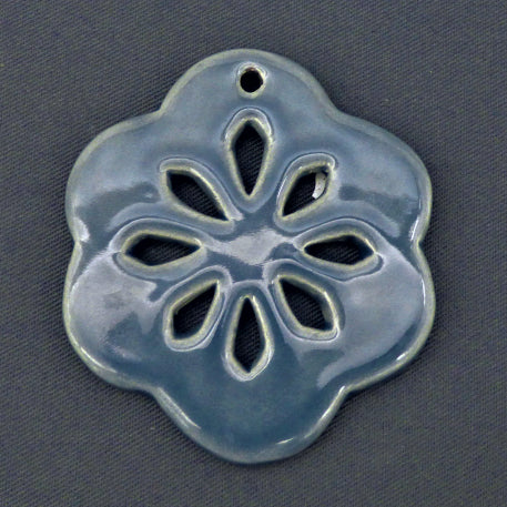 Earthenware Flower ornament