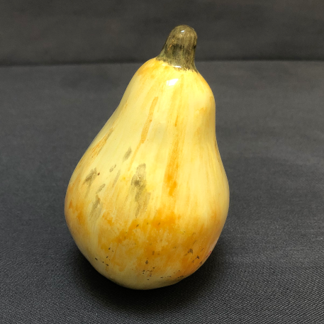 Earthenware Yellow Pear