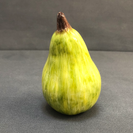 Earthenware Green Pear