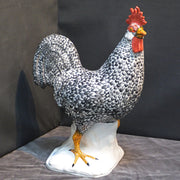 Hand Painted Pouplard Chicken
