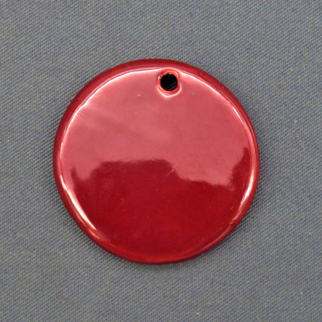Earthenware Disc ornament