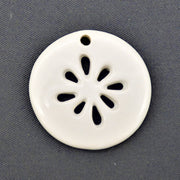 Earthenware Disc ornament