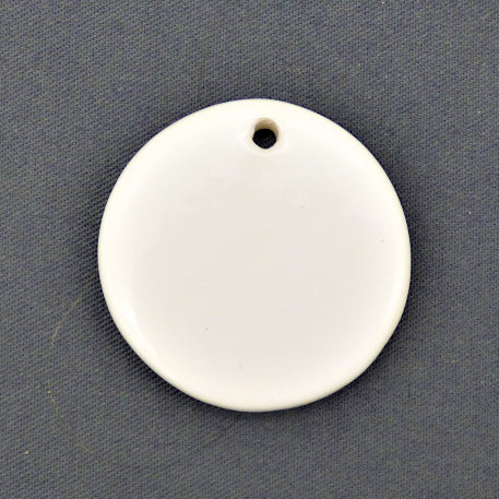 Earthenware Disc ornament