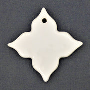 Ornement Quatrefoil en faïence