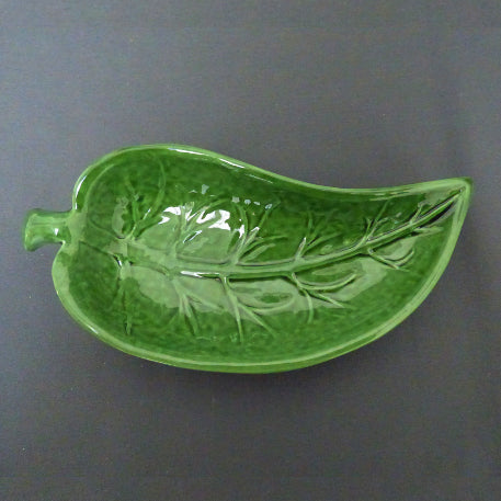 Feuille en courbe small shallow dish