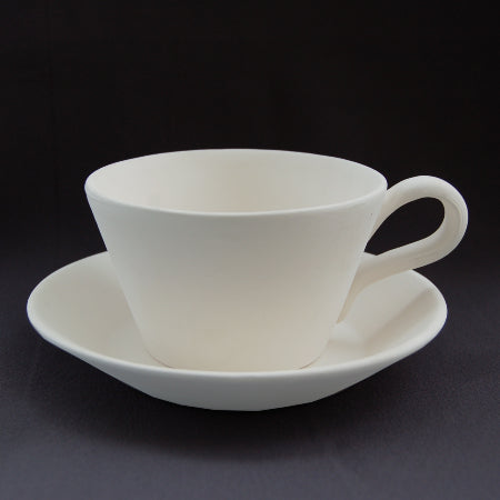 Tasse et soucoupe Pointu