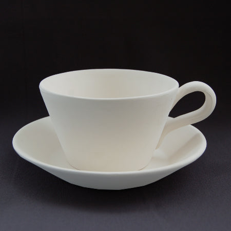 Pointu Breakfast cup and saucer