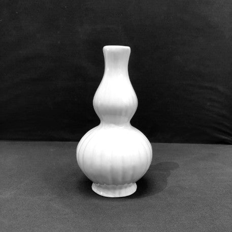 Earthenware Bouteille Godrons vase