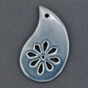 Earthenware Virgule ornament