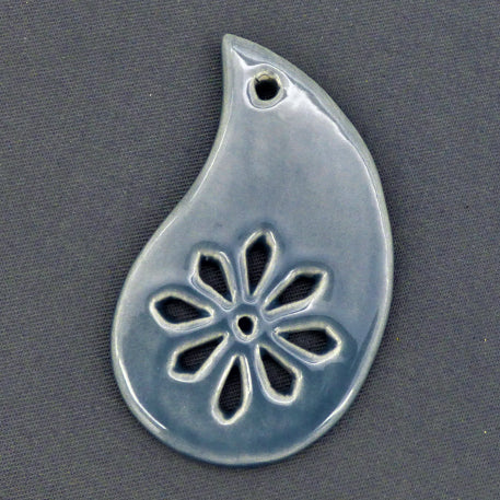Earthenware Virgule ornament