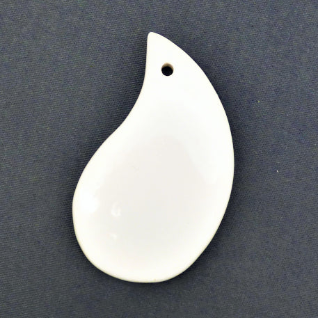 Earthenware Virgule ornament