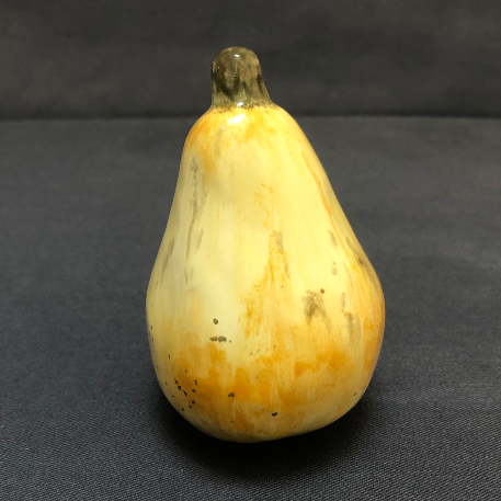 Earthenware Yellow Pear