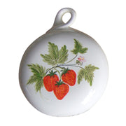 Boule ornament with Pouplard Fraise decoration 