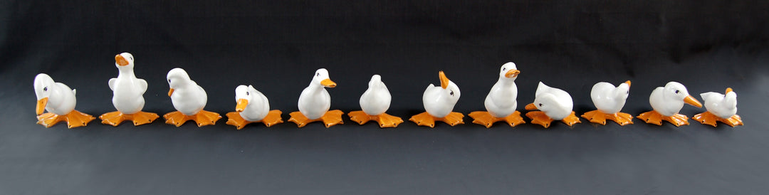 Earthenware Pouplard Ducks