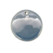 Disc ornament in grey