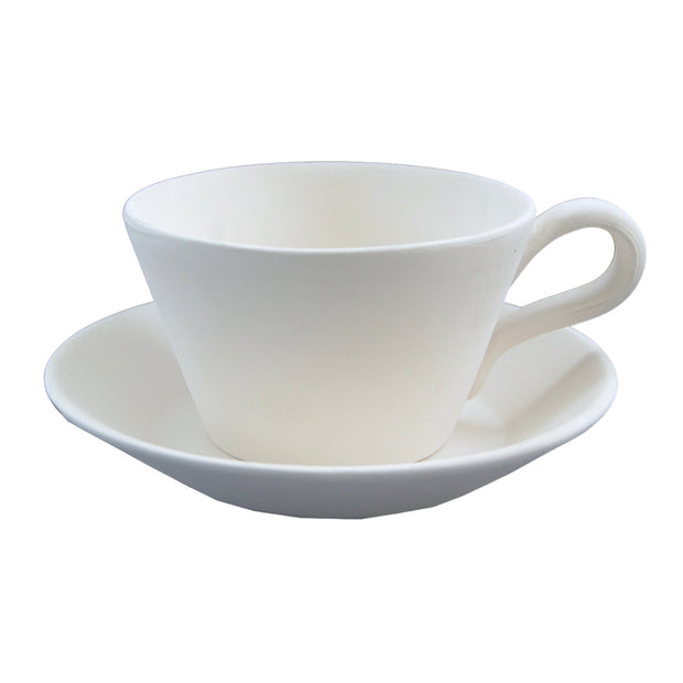 Pointu Breakfast cup and saucer