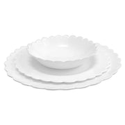 Chevet Pleine set of dinner plate, salad plate and bowl
