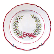Feston plate with Strasbourg Wreath decoration