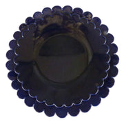 Chevet Pleine plate in Navy Blue