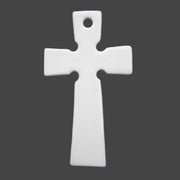 Earthenware Celtic cross