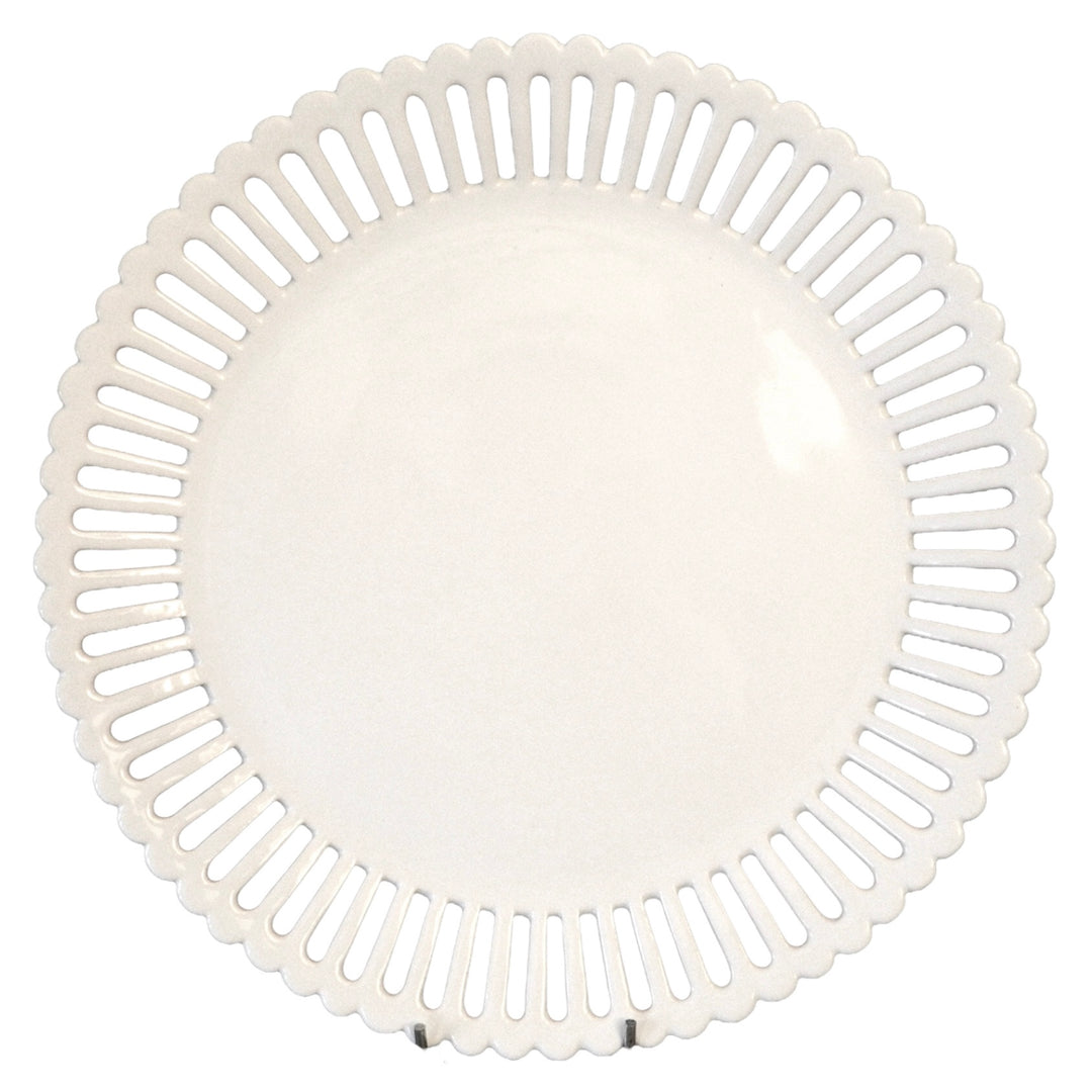 Openwork Large Bourg-Joly serving plate