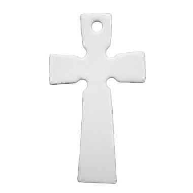 Earthenware Celtic cross
