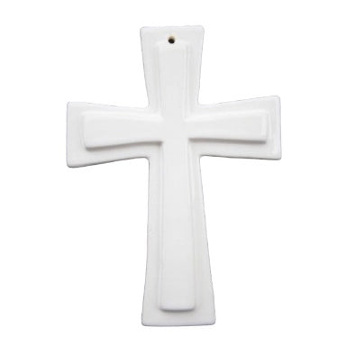 Earthenware Double Art Deco Straight Cross