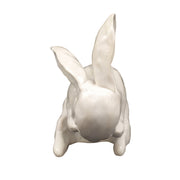 White Earthenware Rabbit
