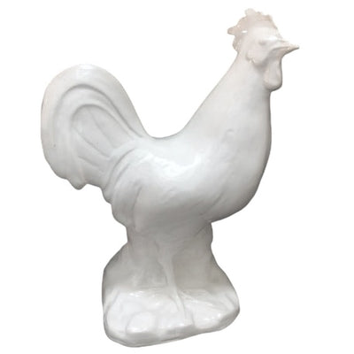 White earthenware Pouplard Chicken