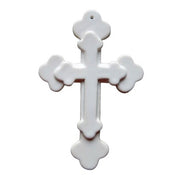 Earthenware Double Heraldic Cross