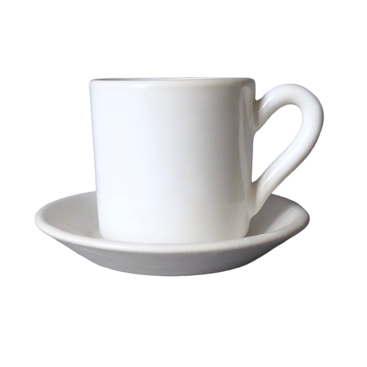 Coffee cup and saucer