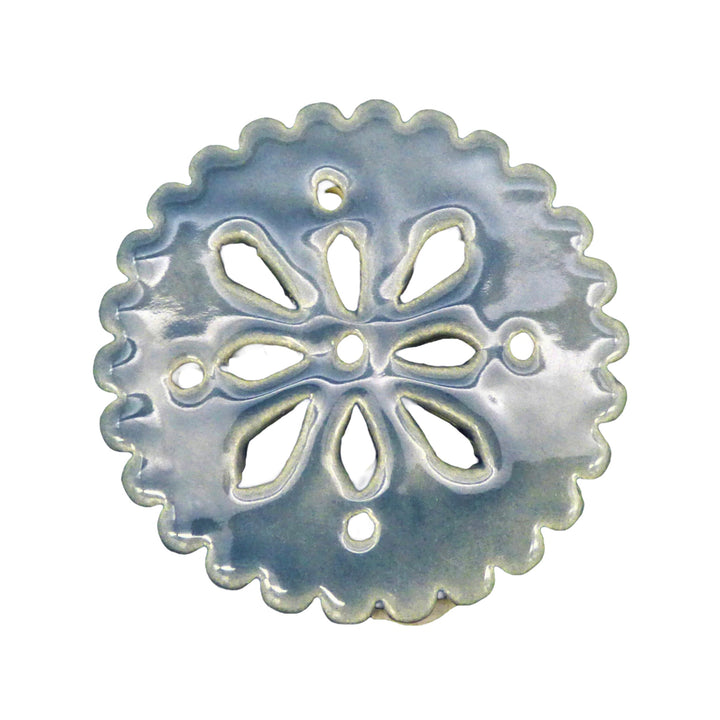 Bourg-Joly openwork ornament in grey