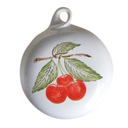 Boule ornament with Pouplard Cerise decoration 