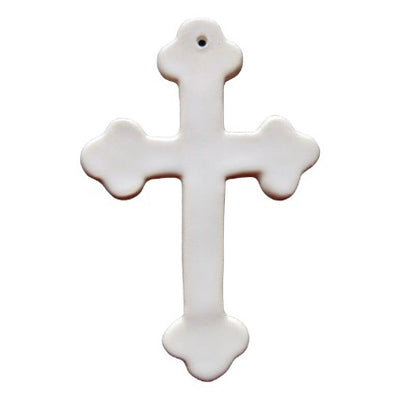 Earthenware Simple Heraldic Cross