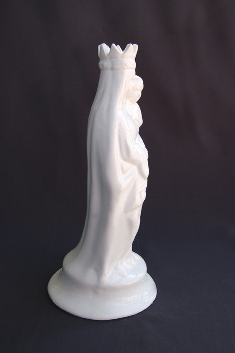 Earthenware Virgin of Childbirth Statue